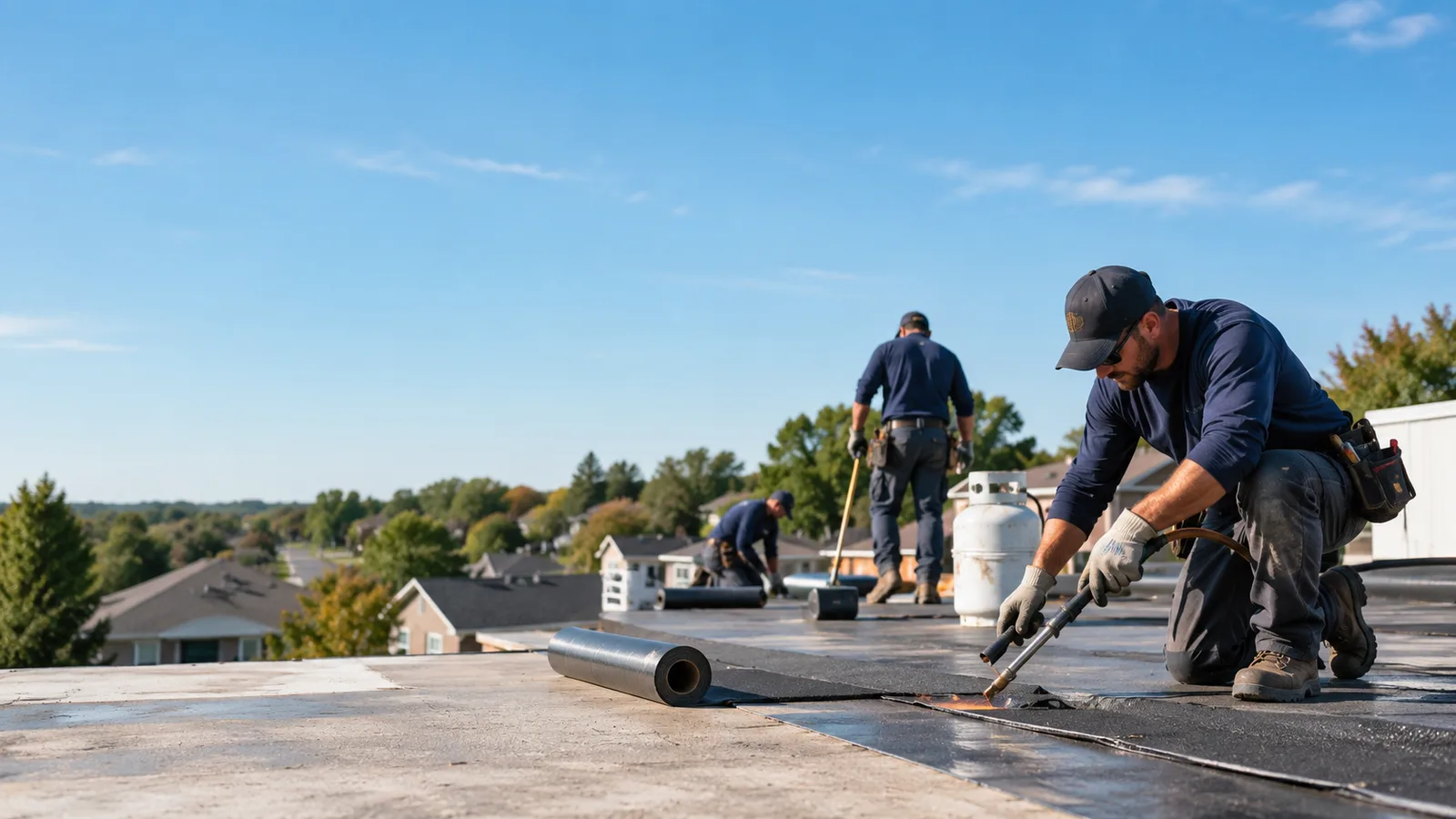 Flat Roof Leak Repair providers in Westpoint, TN